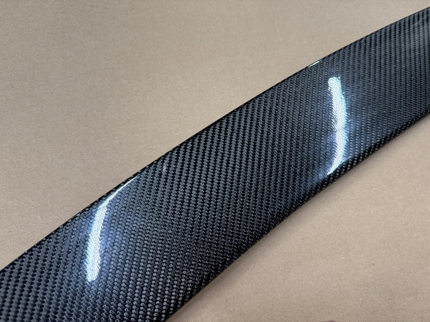 2015-2023 Ford Mustang 5.0 GT Model Spoiler Trunk "Black"