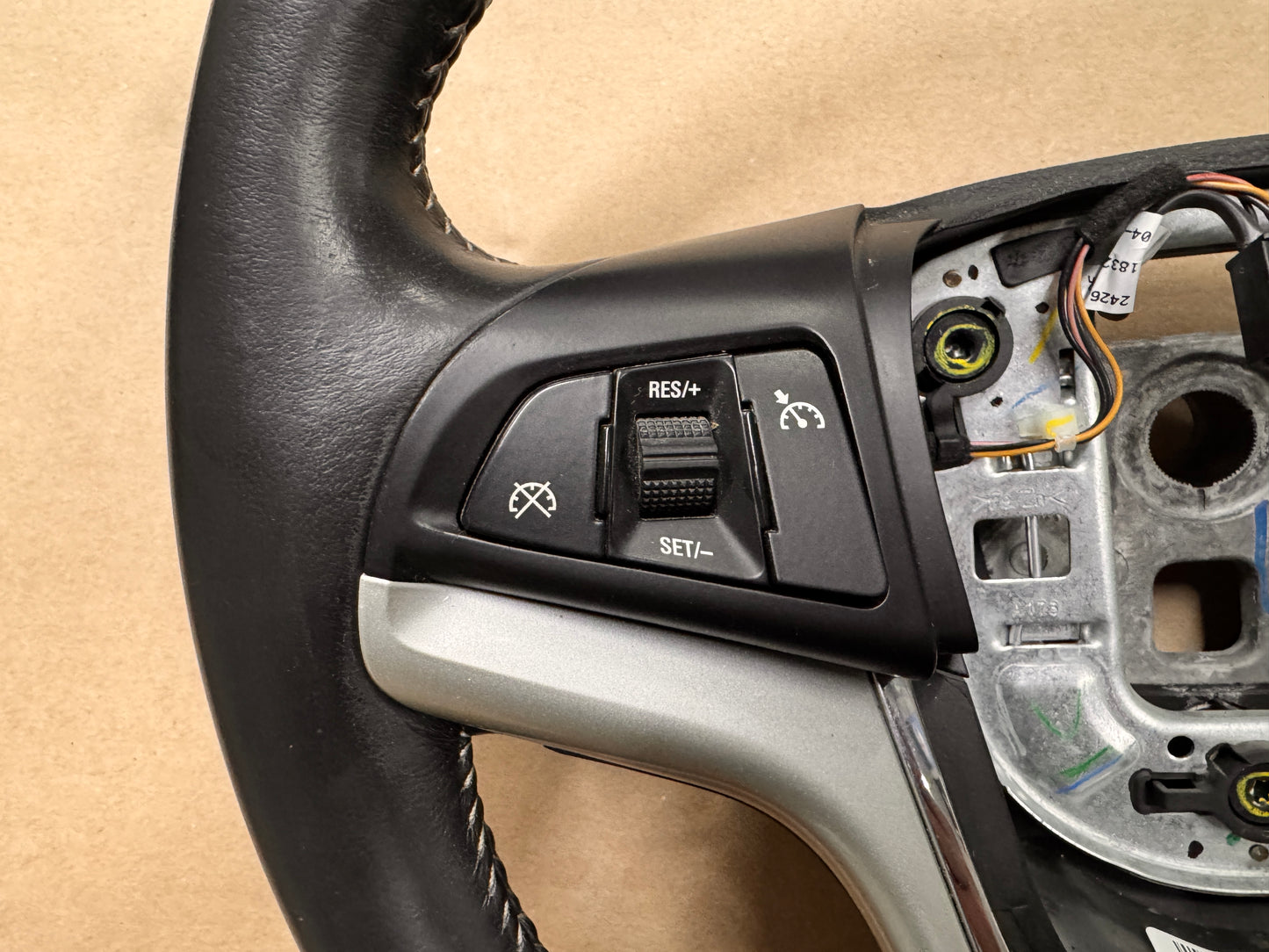 2012-2015 Chevy Camaro SS Steering Wheel Black "Manual"