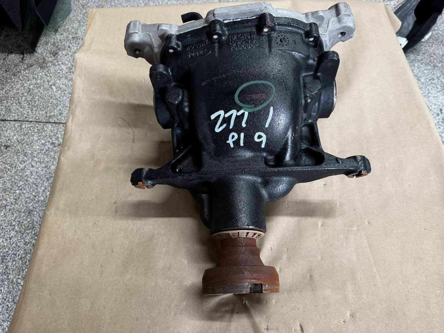 2024-2026 Ford Mustang GT Rear Differential Torsen 3.73 Gear 8.8" 9k miles - OEM