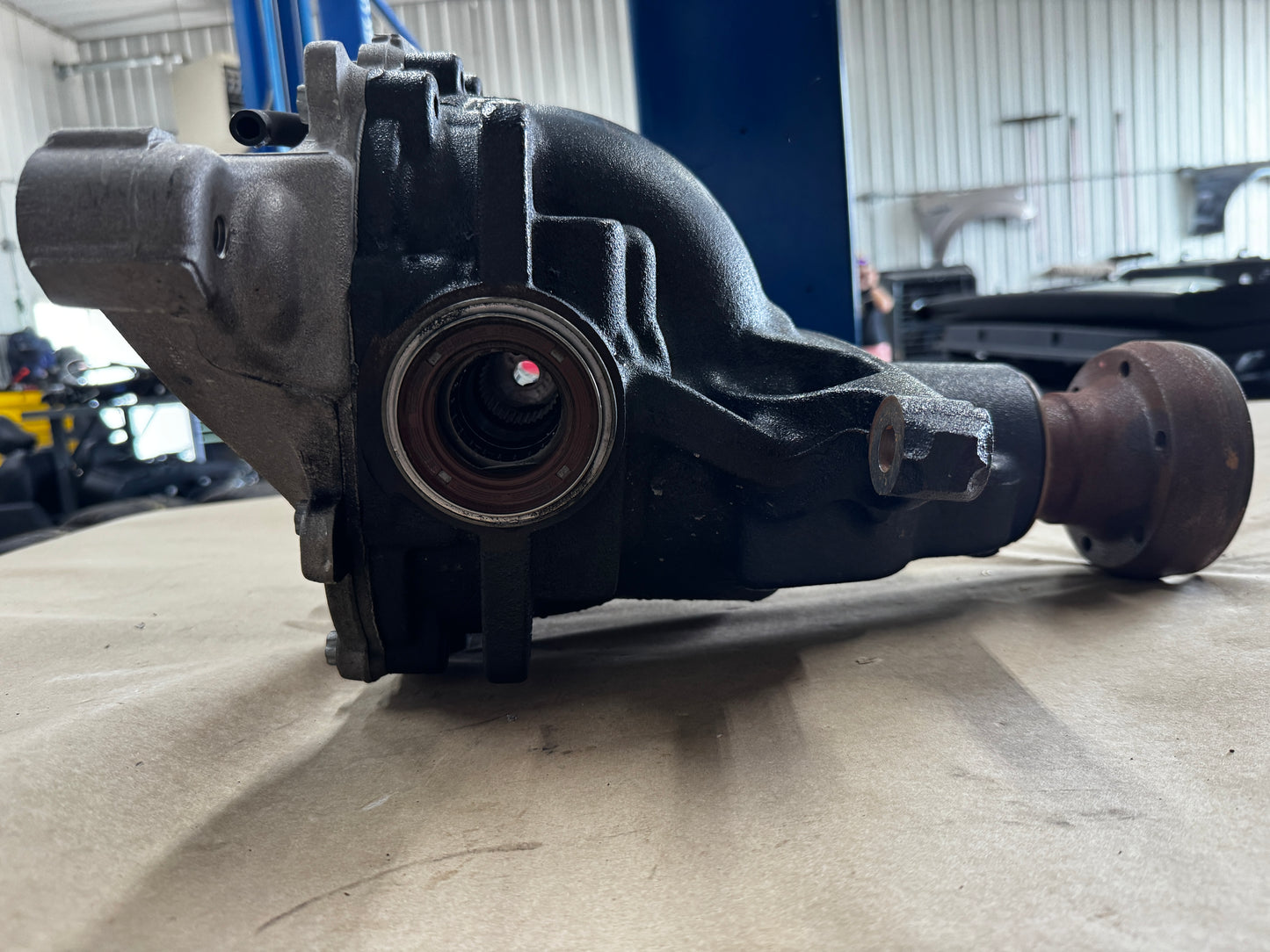 2024-2026 Ford Mustang GT Rear Differential Torsen 3.73 Gear 8.8" 9k miles - OEM