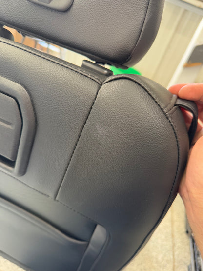 2015-2017 Ford Mustang GT Premium Leather Front Rear Seats Black Heated Cooled