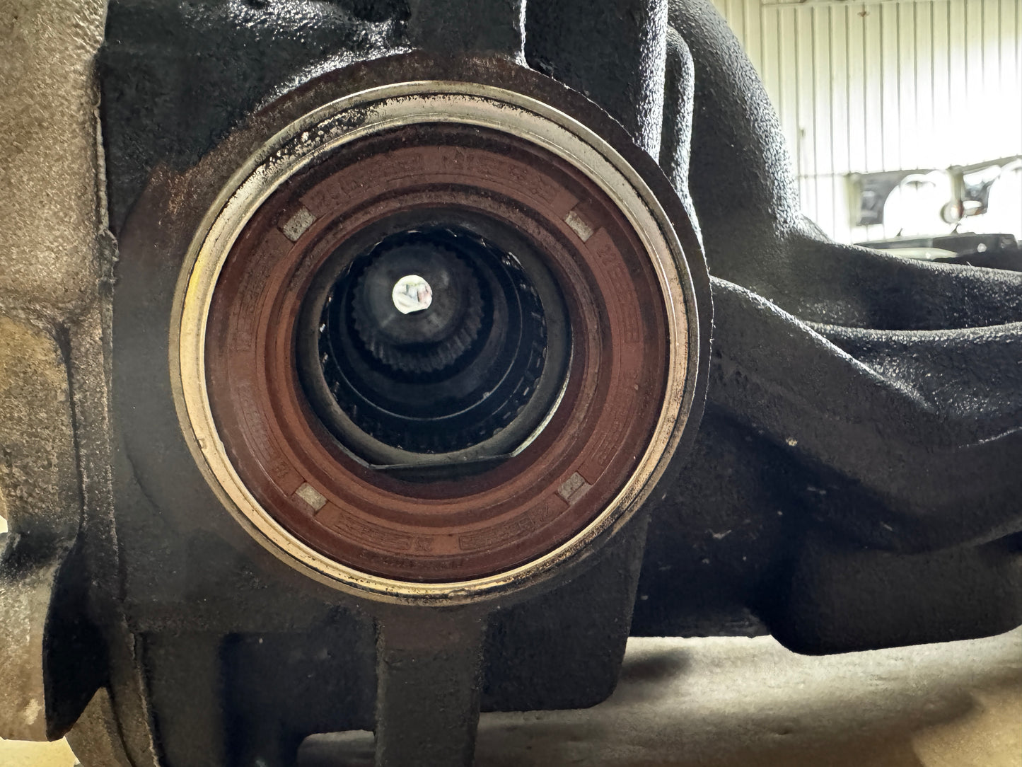 2024-2026 Ford Mustang GT Rear Differential Torsen 3.73 Gear 8.8" 9k miles - OEM