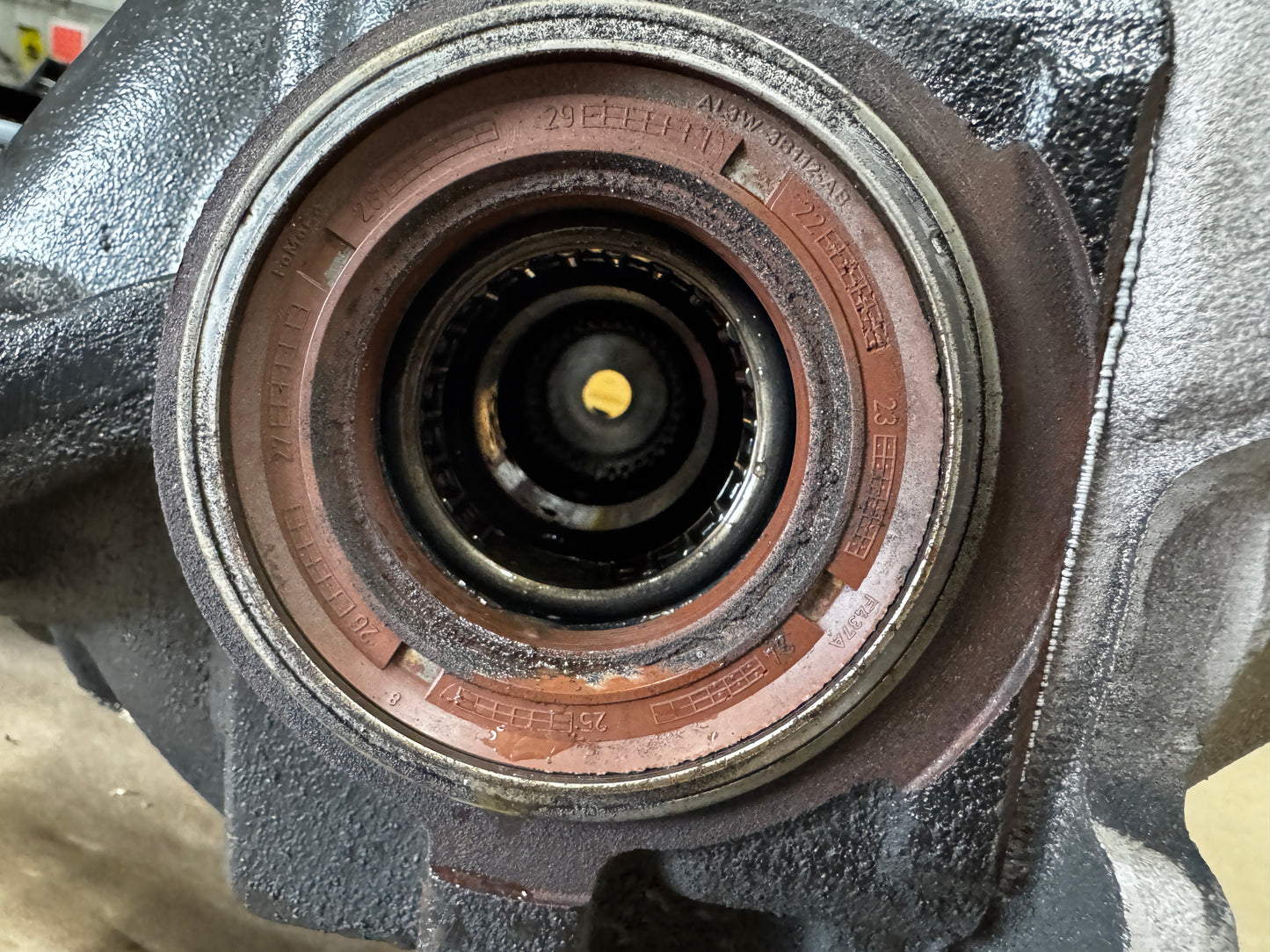 2024-2026 Ford Mustang GT Rear Differential Torsen 3.73 Gear 8.8" 9k miles - OEM