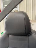 2015-2017 Ford Mustang GT Premium Leather Front Rear Seats Black Heated Cooled