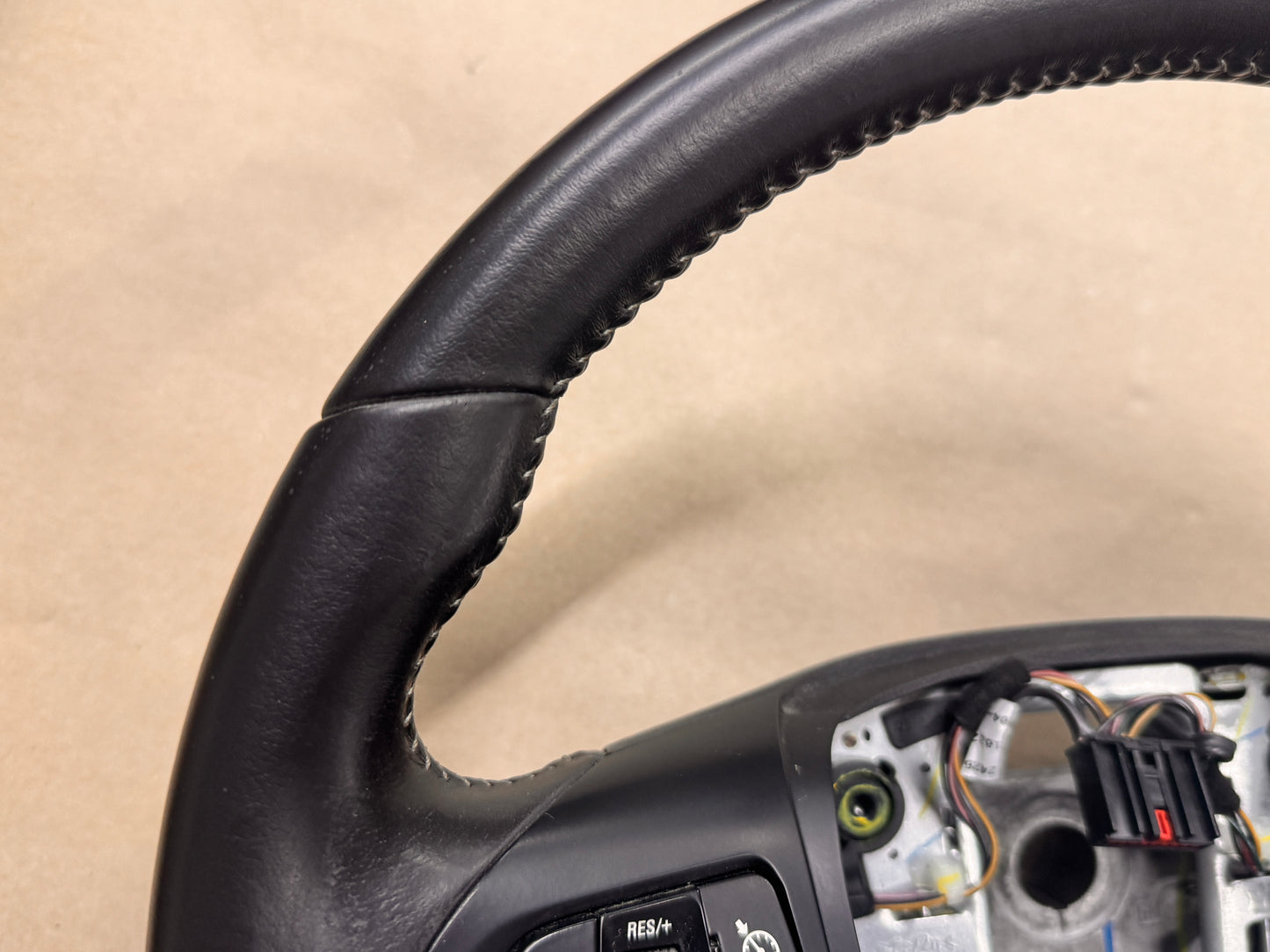 2012-2015 Chevy Camaro SS Steering Wheel Black "Manual"