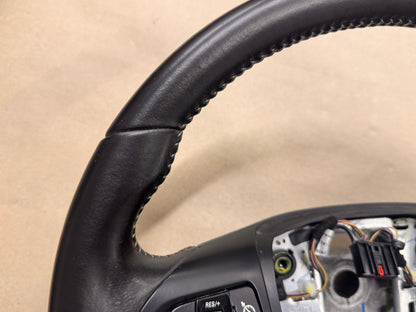 2012-2015 Chevy Camaro SS Steering Wheel Black "Manual"