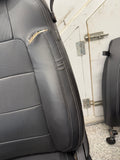 2015-2017 Ford Mustang GT Premium Leather Front Rear Seats Black Heated Cooled
