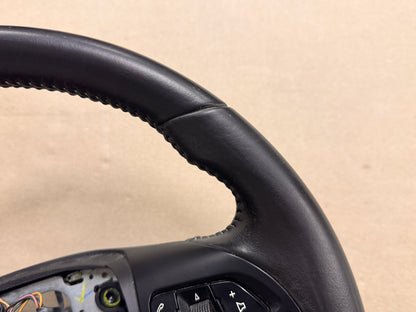 2012-2015 Chevy Camaro SS Steering Wheel Black "Manual"
