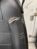 2015-2017 Ford Mustang GT Premium Leather Front Rear Seats Black Heated Cooled