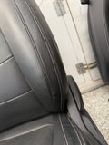 2015-2017 Ford Mustang GT Premium Leather Front Rear Seats Black Heated Cooled