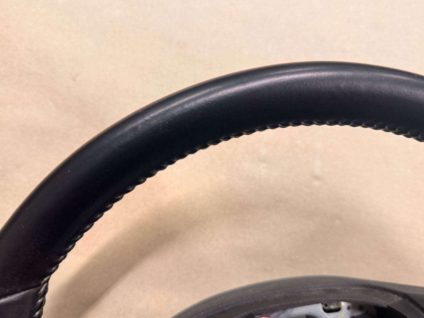 2012-2015 Chevy Camaro SS Steering Wheel Black "Manual"