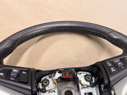 2012-2015 Chevy Camaro SS Steering Wheel Black "Manual"