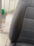 2015-2017 Ford Mustang GT Premium Leather Front Rear Seats Black Heated Cooled