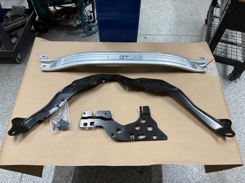 2015-2023 Ford Mustang Strut Tower and Firewall Brace Bar
