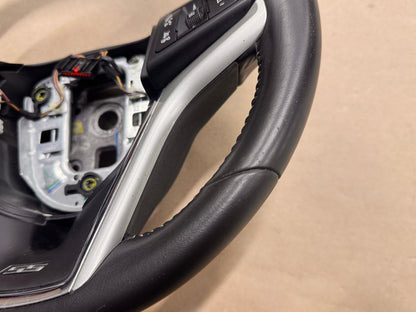 2012-2015 Chevy Camaro SS Steering Wheel Black "Manual"