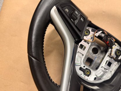 2012-2015 Chevy Camaro SS Steering Wheel Black "Manual"