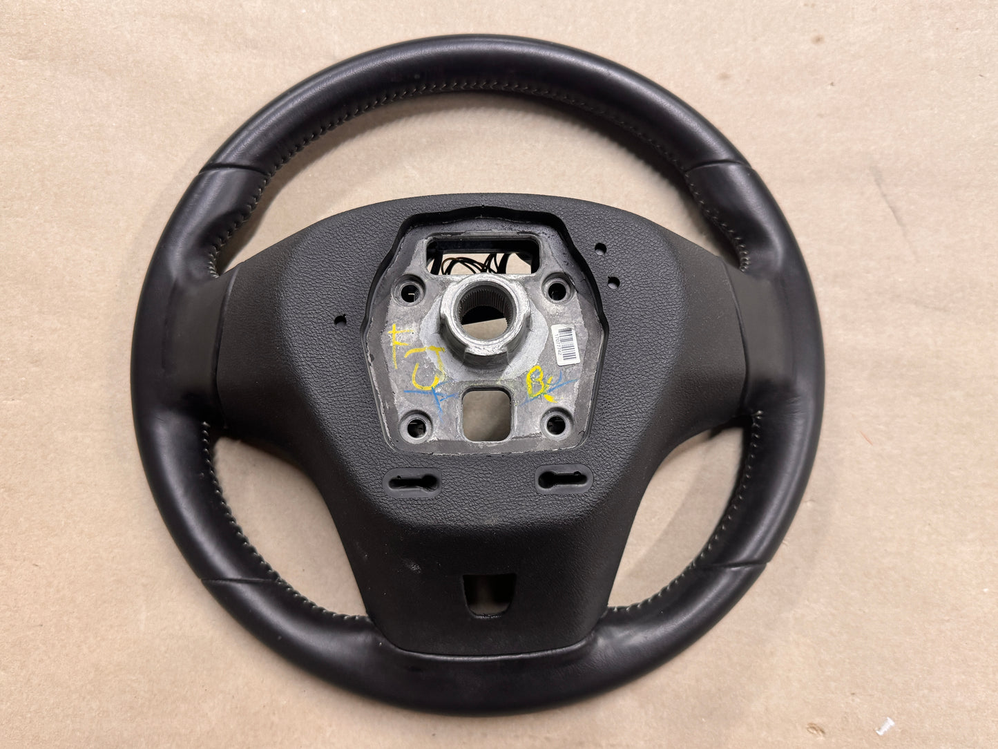 2012-2015 Chevy Camaro SS Steering Wheel Black "Manual"