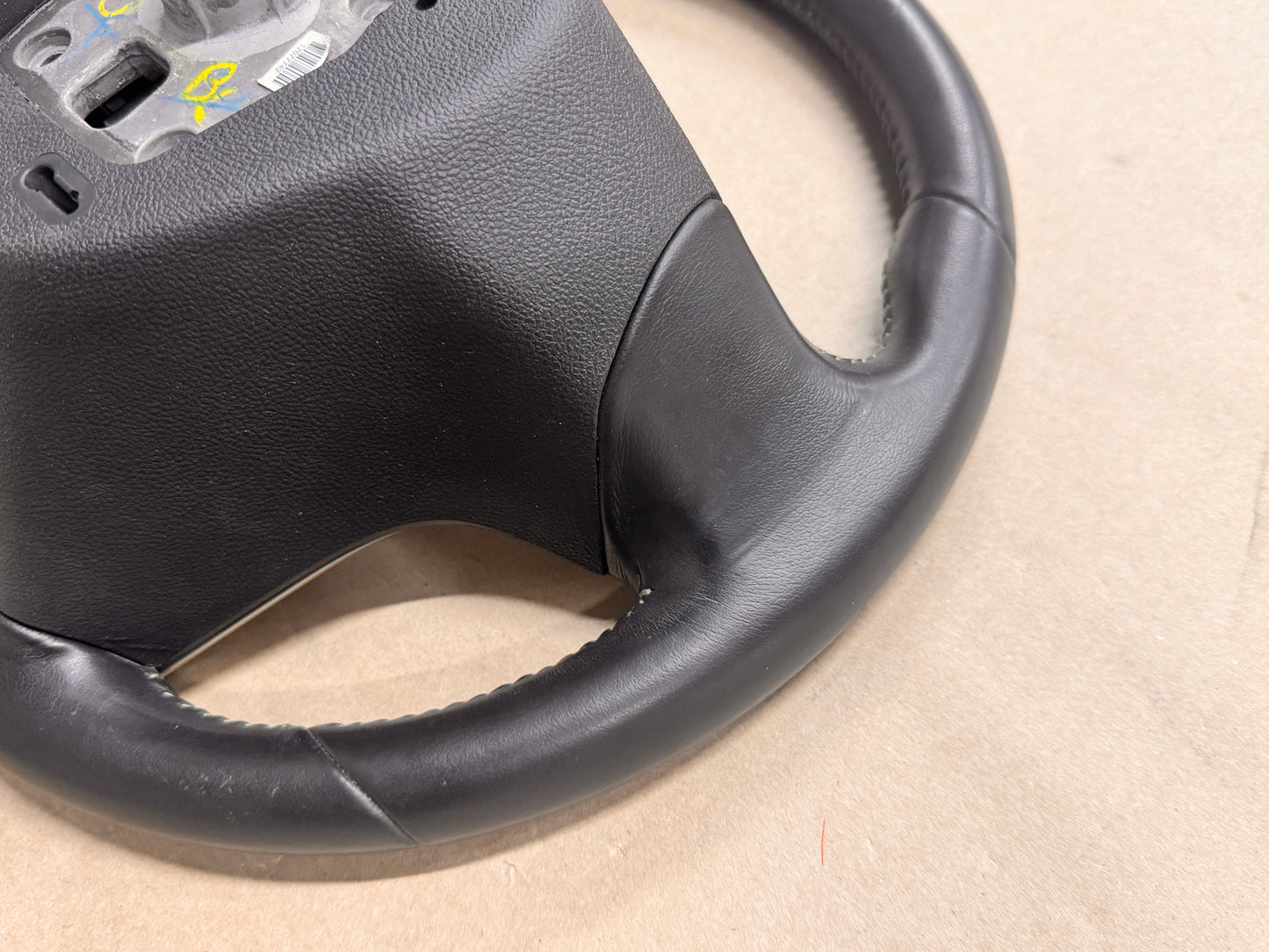 2012-2015 Chevy Camaro SS Steering Wheel Black "Manual"