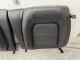 2015-2017 Ford Mustang GT Premium Leather Front Rear Seats Black Heated Cooled