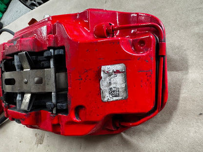2024-2026 Ford Mustang GT Red 6 Piston Front Brake Calipers OEM Brakes 9k Miles