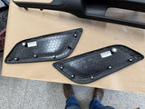 2018-2023 Ford Mustang GT Center Console Top Interior Trim Pieces Leather