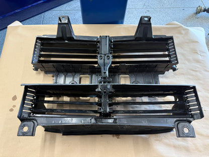 2018-2023 Ford Mustang GT Radiator Air Shutter Grille Assembly