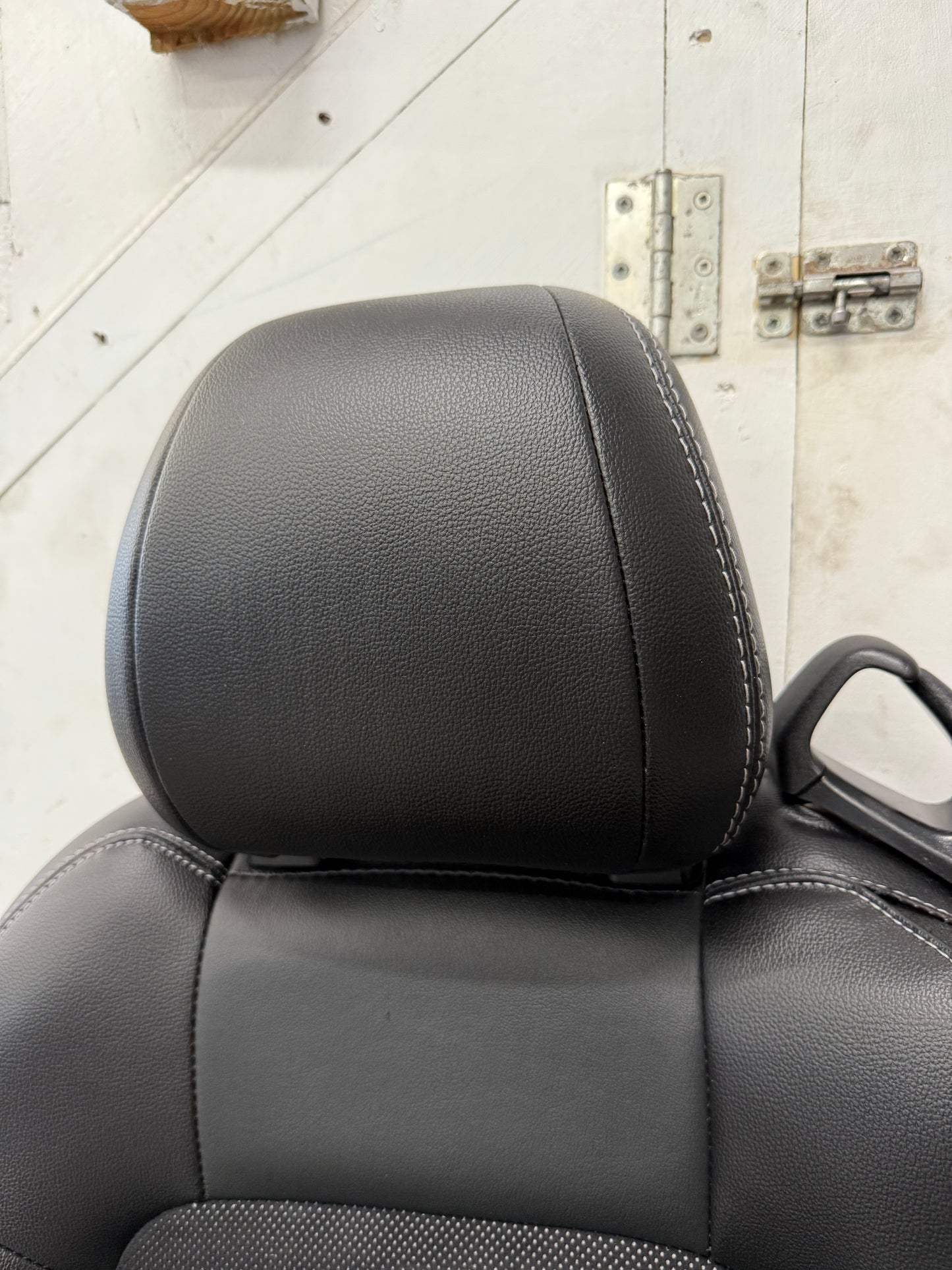 2018-2023 Ford Mustang GT Coupe LH Driver Seat Black Leather/Suede