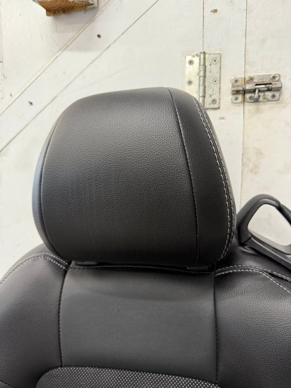 2018-2023 Ford Mustang GT Coupe LH Driver Seat Black Leather/Suede