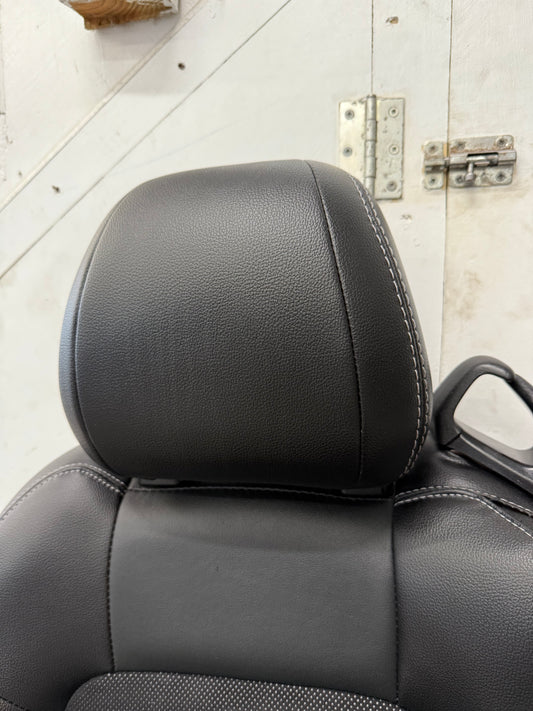 2018-2023 Ford Mustang GT Coupe LH Driver Seat Black Leather/Suede