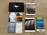 2021 Ford Mustang GT Owners Manual And Literature w/Cover