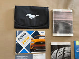 2021 Ford Mustang GT Owners Manual And Literature w/Cover