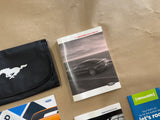 2021 Ford Mustang GT Owners Manual And Literature w/Cover