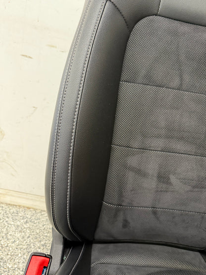 2018-2023 Ford Mustang GT Coupe LH Driver Seat Black Leather/Suede