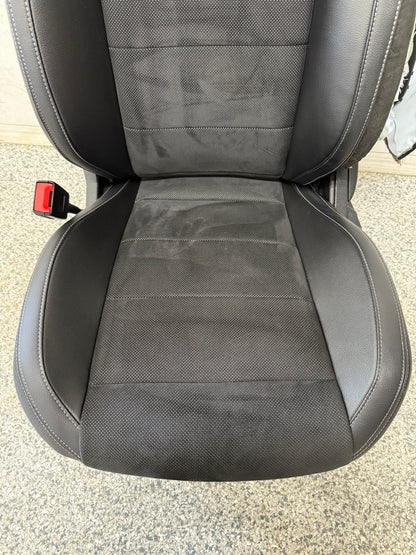 2018-2023 Ford Mustang GT Coupe LH Driver Seat Black Leather/Suede
