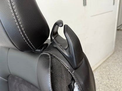 2018-2023 Ford Mustang GT Coupe LH Driver Seat Black Leather/Suede