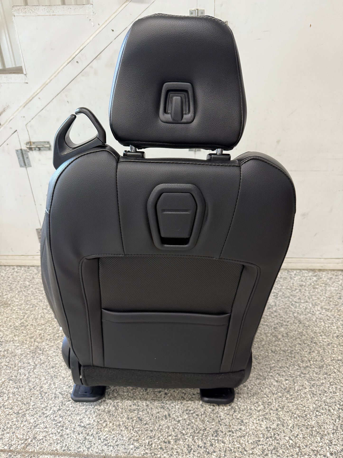 2018-2023 Ford Mustang GT Coupe LH Driver Seat Black Leather/Suede