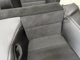 2018-2023 Ford Mustang GT Convertible Rear Seats Suede/Black Leather