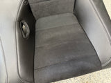 2018-2023 Ford Mustang GT Convertible Rear Seats Suede/Black Leather