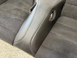 2018-2023 Ford Mustang GT Convertible Rear Seats Suede/Black Leather