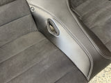 2018-2023 Ford Mustang GT Convertible Rear Seats Suede/Black Leather