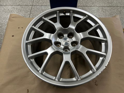 2014-2015 Chevrolet Camaro SS 21x9.5" Silver Wheel Rim