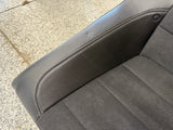 2018-2023 Ford Mustang GT Convertible Rear Seats Suede/Black Leather