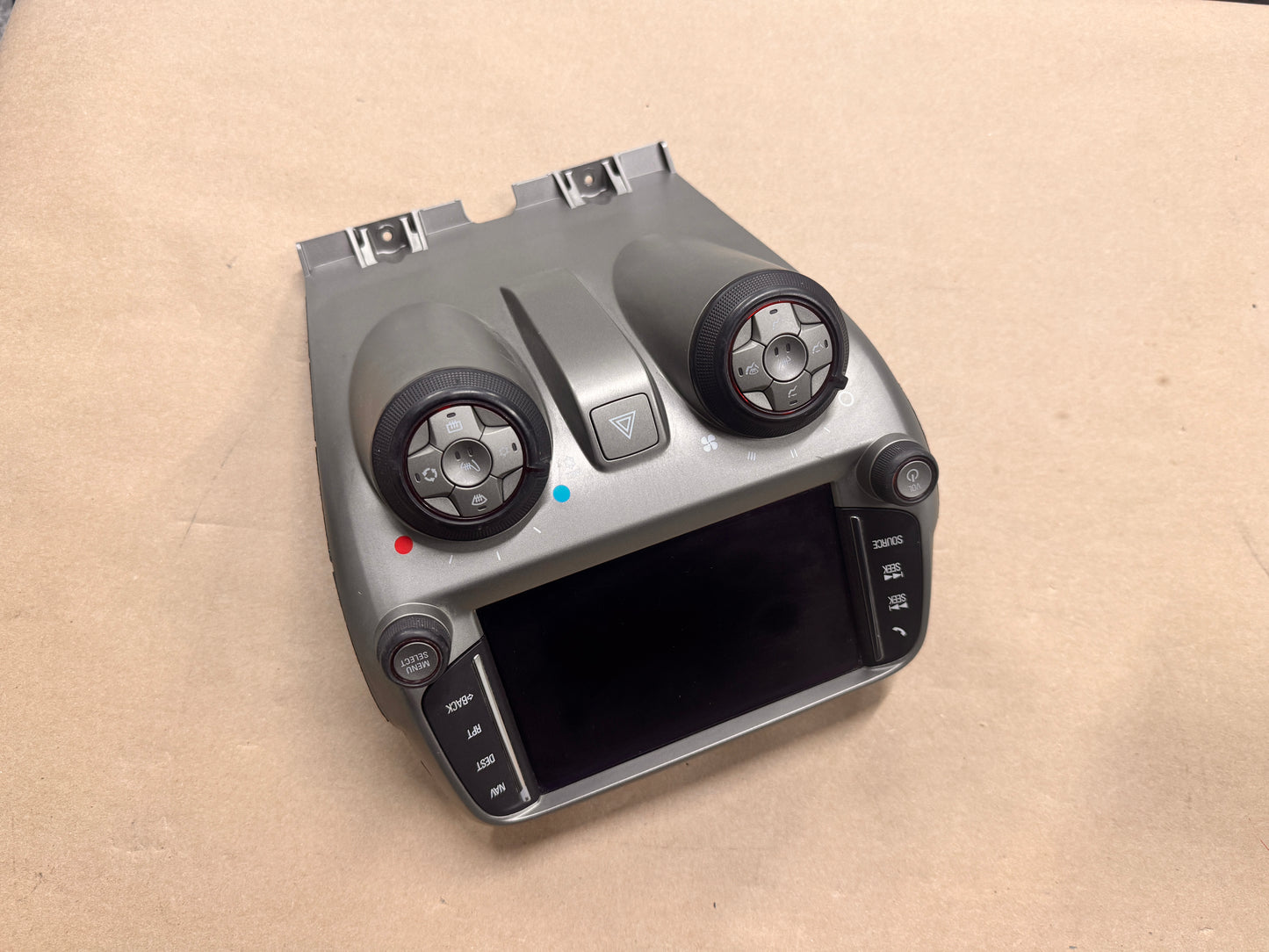 2015 Chevrolet Camaro SS MyLink Premium Radio Face Plate GM - OEM