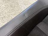 2018-2023 Ford Mustang GT Convertible Rear Seats Suede/Black Leather