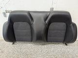 2018-2023 Ford Mustang GT Convertible Rear Seats Suede/Black Leather