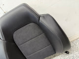 2018-2023 Ford Mustang GT Convertible Rear Seats Suede/Black Leather