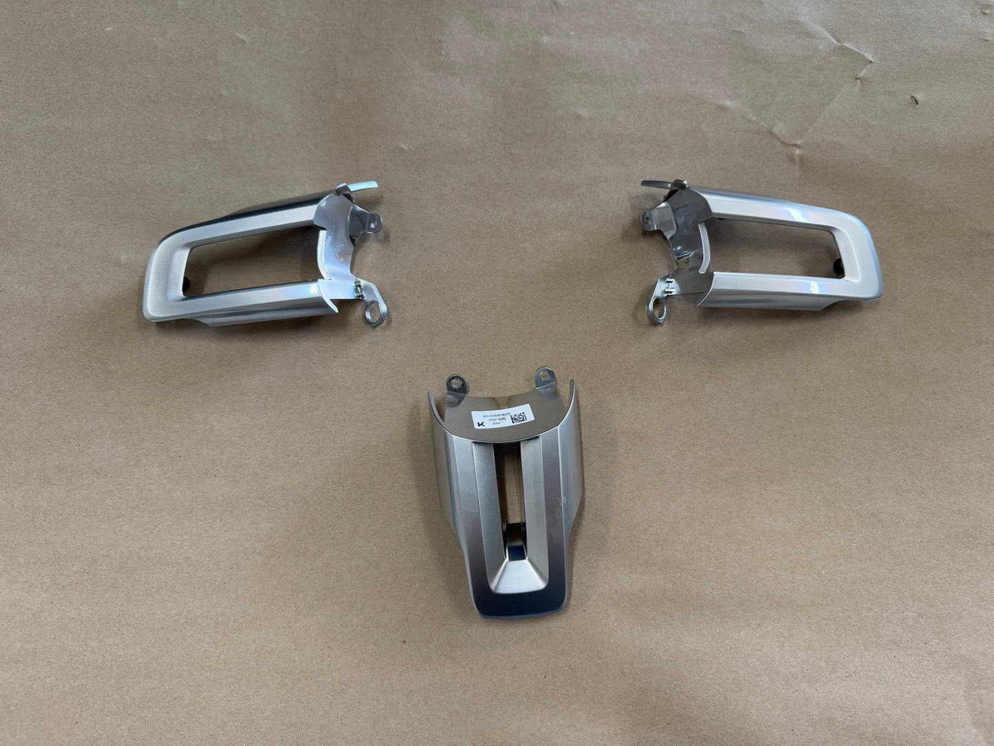 2018-2023 Ford Mustang GT Steering Wheel Trim 3 Pieces
