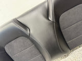 2018-2023 Ford Mustang GT Convertible Rear Seats Suede/Black Leather