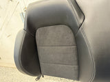 2018-2023 Ford Mustang GT Convertible Rear Seats Suede/Black Leather
