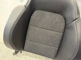 2018-2023 Ford Mustang GT Convertible Rear Seats Suede/Black Leather